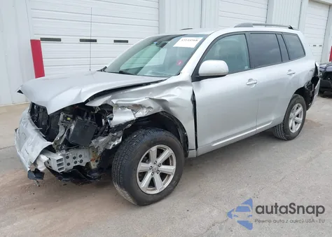 2010 Toyota Highlander из США, поврежденный, VIN 5TDZA3EH4AS007522